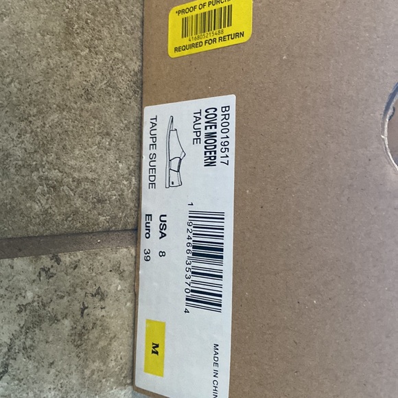 Born shoe size 8 - Picture 2 of 3